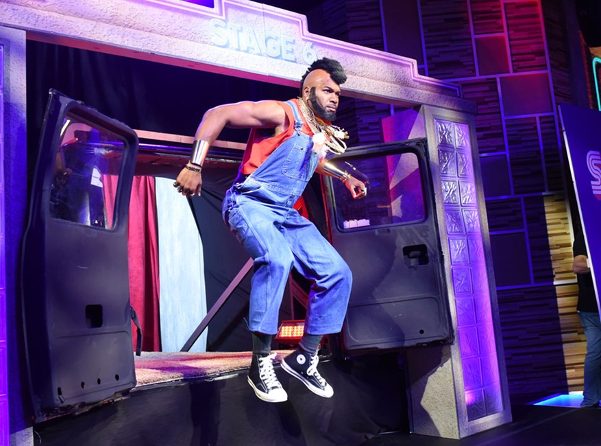 Michael Strahan, Good Morning America, GMA's 80s Halloween